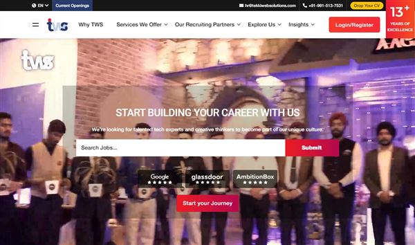 Software Engineering Company | Tekki Web Solutions Pvt. Ltd.